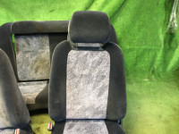 Seat set SUBARU LEGACY OEM 64110AC080MU 64110AC090MU 64450AC040MU 64410AC040MU BD9 BD5 BD 1997 green 51D