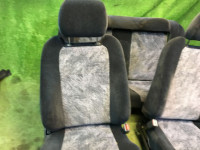Seat set SUBARU LEGACY OEM 64110AC080MU 64110AC090MU 64450AC040MU 64410AC040MU BD9 BD5 BD 1997 green 51D