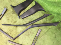 ピラートリム SUBARU LEGACY OEM 94010AC020MU 94010AC030MU 94022AC021ML 94022AC031ML BD9 1997 green 51D