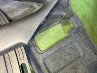 Tapizado del maletero SUBARU LEGACY OEM 94512AC040MA 94511AC100MA 94511AC110MA 94511AC300MA BD9 BD5  BD 1997 green 51D