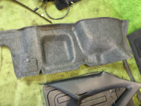 Tapizado del maletero SUBARU LEGACY OEM 94512AC040MA 94511AC100MA 94511AC110MA 94511AC300MA BD9 BD5  BD 1997 green 51D