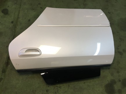 Puerta trasera izquierda SUBARU LEGACY OEM 60409AG0119P BP5 2006 white pearl 37J
