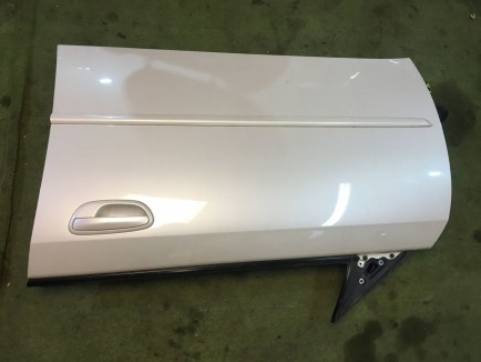 Left front door SUBARU LEGACY OEM 60009AG0109P BP5 2006 white pearl 37J