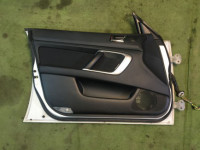 Left front door SUBARU LEGACY OEM 60009AG0109P BP5 2006 white pearl 37J