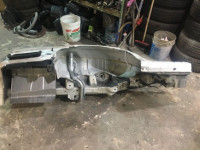 Guarda-lamas traseiro direito SUBARU LEGACY OEM 51490AG0009P BP5 2006 white pearl 37J