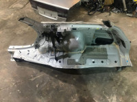 Guarda-lamas traseiro direito SUBARU LEGACY OEM 51490AG0009P BP5 2006 white pearl 37J