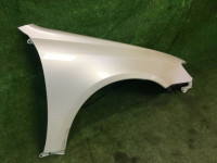 บังโคลนหน้าขวา SUBARU LEGACY OEM 57110AG0809P BP5 BL5 2006 white pearl 37J