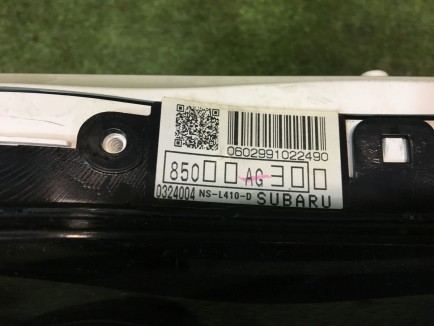 มาตรวัดความเร็ว SUBARU LEGACY OEM 85032AG580, 85070AG730, 85075AG010 BP5 2006 EJ204
