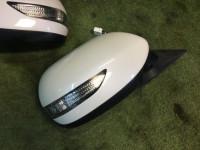 Зеркало пара SUBARU LEGACY OEM 66204AG040 91031AG230WU BP5 BL5 BLE BPE BPH BL9 BP9 2006 white pearl 37J