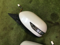 Зеркало пара SUBARU LEGACY OEM 66204AG040 91031AG230WU BP5 BL5 BLE BPE BPH BL9 BP9 2006 white pearl 37J