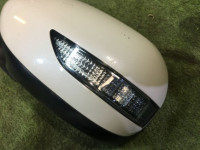 Зеркало пара SUBARU LEGACY OEM 66204AG040 91031AG230WU BP5 BL5 BLE BPE BPH BL9 BP9 2006 white pearl 37J