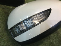 Зеркало пара SUBARU LEGACY OEM 66204AG040 91031AG230WU BP5 BL5 BLE BPE BPH BL9 BP9 2006 white pearl 37J