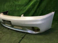 前保险杠 SUBARU LANCASTER OEM 57703AE130YF, 57704AE020 BHE 2000 white pearl 081