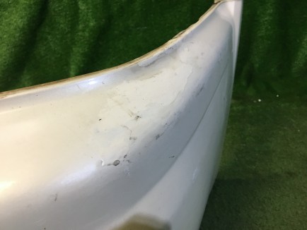 前保险杠 SUBARU LANCASTER OEM 57703AE130YF, 57704AE020 BHE 2000 white pearl 081
