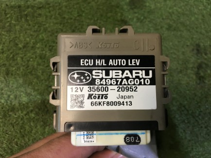 大灯高度调节模块 SUBARU LEGACY OEM 84967AG010 BP5 BL5 2006