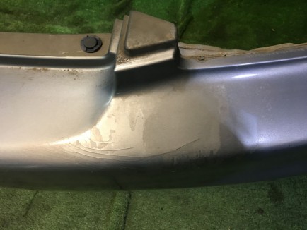 フロントバンパー SUBARU LANCASTER OEM 57703AE230MQ, 57711AE340,57711AE340, 84501AE230 BHE BH9 2001 Silver 1U2