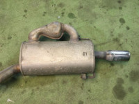 หม้อพักท้าย SUBARU LANCASTER OEM 44300AE200 BHE 2001 EZ30