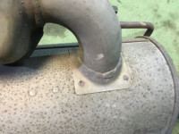 หม้อพักท้าย SUBARU LANCASTER OEM 44300AE200 BHE 2001 EZ30
