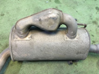 หม้อพักท้าย SUBARU LANCASTER OEM 44300AE200 BHE 2001 EZ30