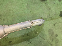 ท่อร่วมไอเสีย SUBARU LANCASTER OEM 44101AE040, 44101AE050 BHE 2001 EZ30