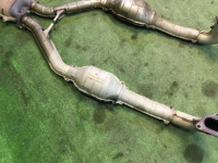 ท่อร่วมไอเสีย SUBARU LANCASTER OEM 44101AE040, 44101AE050 BHE 2001 EZ30
