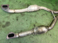 ท่อร่วมไอเสีย SUBARU LANCASTER OEM 44101AE040, 44101AE050 BHE 2001 EZ30