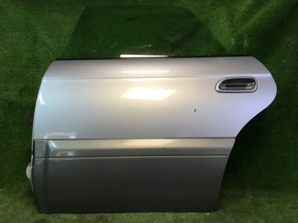 Молдинг стекла задний левый SUBARU LANCASTER OEM 60400AE430 BHE BH9 2001 Silver 1U2