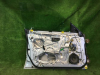 左フロントドア SUBARU LANCASTER OEM 60009AE050 BHE BH9 2001 Silver 1U2