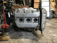 Long block SUBARU LANCASTER OEM 10100BG320 BHE 2001 EZ30