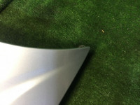 Bonnet SUBARU LANCASTER OEM 57229AE040 BHE BH9 2001 Silver 1U2