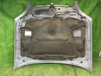 Bonnet SUBARU LANCASTER OEM 57229AE040 BHE BH9 2001 Silver 1U2