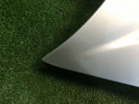 Bonnet SUBARU LANCASTER OEM 57229AE040 BHE BH9 2001 Silver 1U2