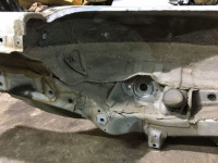 左后翼子板 SUBARU LANCASTER OEM 51410AE170 BHE BH9 2001 Silver 1U2