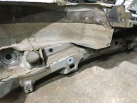 左后翼子板 SUBARU LANCASTER OEM 51410AE170 BHE BH9 2001 Silver 1U2