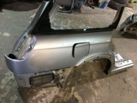 Крыло заднее правое SUBARU LANCASTER OEM 51410AE160 BHE BH9 2001 Silver 1U2