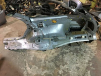 Крыло заднее правое SUBARU LANCASTER OEM 51410AE160 BHE BH9 2001 Silver 1U2