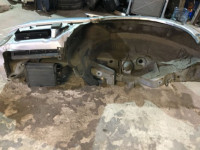 Крыло заднее правое SUBARU LANCASTER OEM 51410AE160 BHE BH9 2001 Silver 1U2