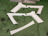 แผงบุห้องเก็บของท้าย SUBARU LANCASTER OEM 94047AE020AD, 94047AE030AD, 95066AE030GG, 95066AE020GG, BHE BH9 2001 Silver 1U2