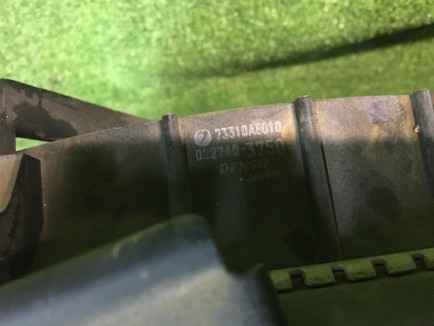 Радиатор двигателя SUBARU LANCASTER OEM 45111AE060, 45121AE020, 45131AE010, 45122AE010, 73310AE010 BHE BEE 2001 EZ30