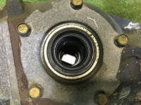 差速器 SUBARU LANCASTER OEM 27011AA730, 38104AA110 BHE 2001 EZ30