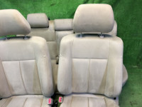 シートセット SUBARU LANCASTER OEM 64010AE700GE, 64010AE710GE, 64221AE130GE, 64231AE130GE BHE BH9 2001 Silver 1U2