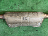 ท่อไอเสียท่อนกลาง SUBARU LANCASTER OEM 44200AE080 BHE 2001 EZ30