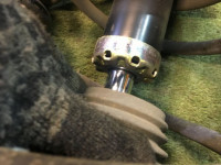 โช้คอัพ SUBARU LANCASTER OEM 20310AE340, 20310AE350, 20330AE410, 20365AE130 BHE 2001 EZ30
