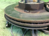 前轮毂 SUBARU LANCASTER OEM 26310AC041, 26292AE020, 26292AE030, 28316AE000 BHE BH9 2001 EZ30