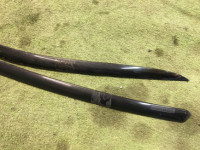Defletores de janela SUBARU LEGACY B4 OEM 63531AE000, 63531AE010 BE5 2001 серый 01G