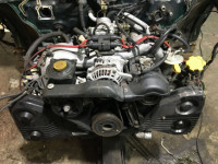 Motor EJ25DDACJE SUBARU GRAND WAGON OEM 10100AV450 BG9 1996 EJ25DD