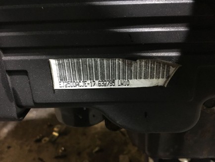 Motor EJ25DDACJE SUBARU GRAND WAGON OEM 10100AV450 BG9 1996 EJ25DD