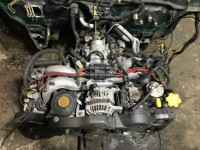 Motor EJ25DDACJE SUBARU GRAND WAGON OEM 10100AV450 BG9 1996 EJ25DD