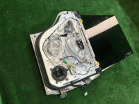 Puerta trasera izquierda SUBARU LANCASTER OEM 60400AE430, 62011AE070, 91111AE070LG BH9 BHE 2000 grey 9G9