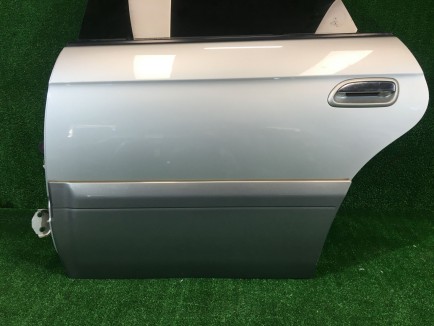 Puerta trasera izquierda SUBARU LANCASTER OEM 60400AE430, 62011AE070, 91111AE070LG BH9 BHE 2000 grey 9G9
